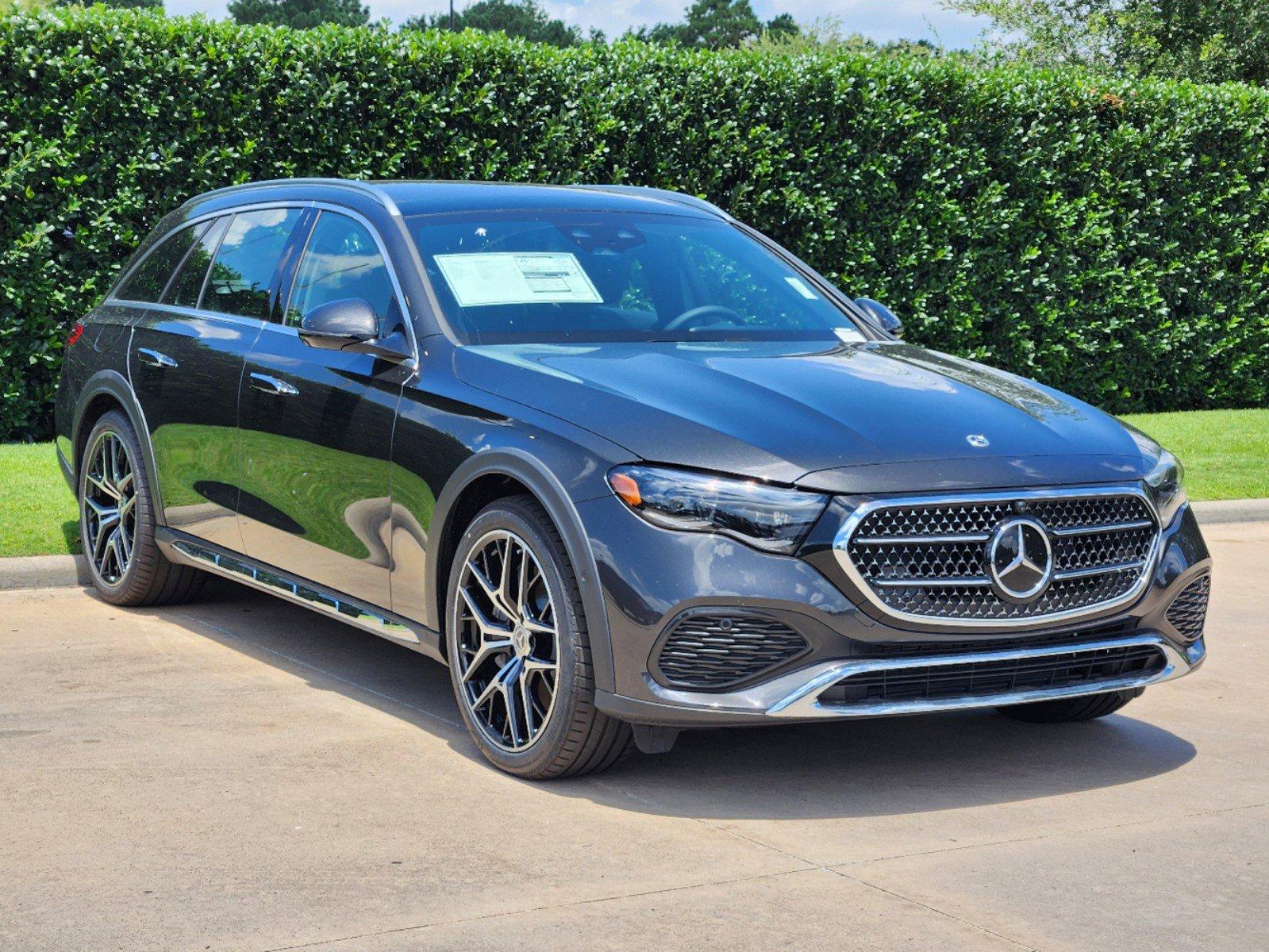 2024 Mercedes-Benz E-Class Vehicle Photo in HOUSTON, TX 77079