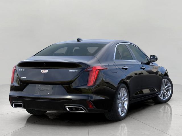 2025 Cadillac CT4 Vehicle Photo in MADISON, WI 53713-3220