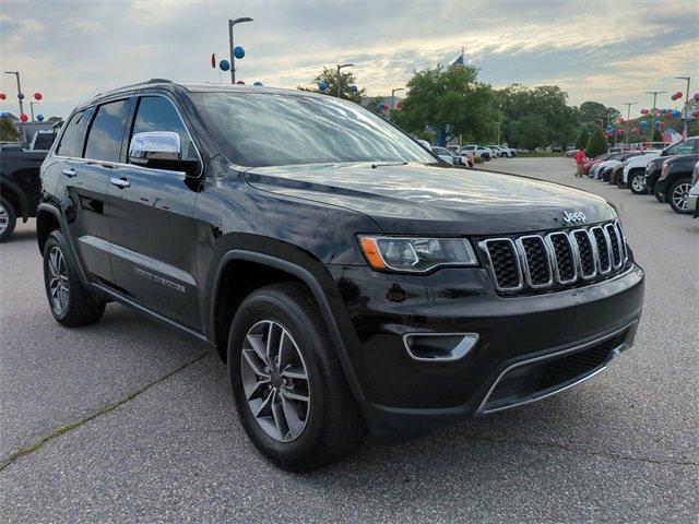 Used 2021 Jeep Grand Cherokee Limited with VIN 1C4RJFBG3MC755598 for sale in Tifton, GA