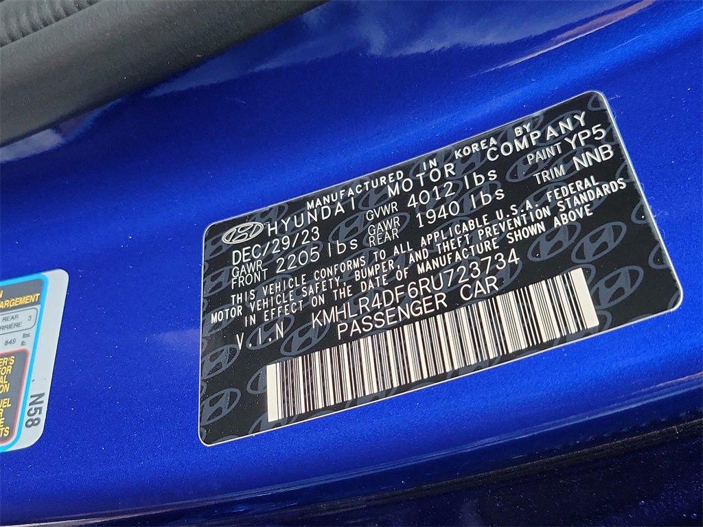 2024 Hyundai ELANTRA Vehicle Photo in Muncy, PA 17756