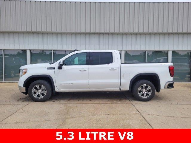 Used 2020 GMC Sierra 1500 SLE with VIN 3GTU9BED7LG185517 for sale in Beresford, SD