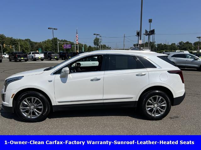 2021 Cadillac XT5 Vehicle Photo in CHICOPEE, MA 01020-5001