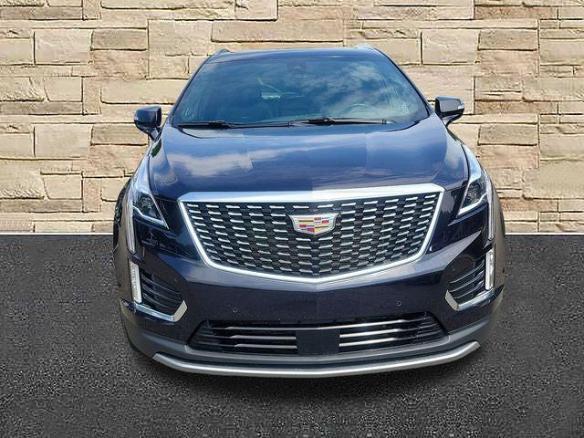 Certified 2022 Cadillac XT5 Premium Luxury with VIN 1GYKNFRS3NZ119045 for sale in Danbury, CT