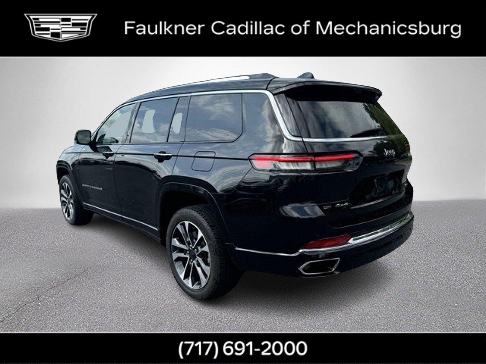 2021 Jeep Grand Cherokee L Vehicle Photo in MECHANICSBURG, PA 17050-1707