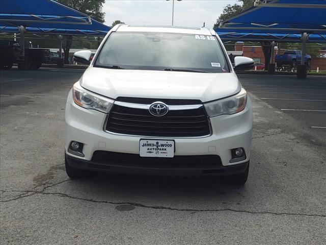 2015 Toyota Highlander Vehicle Photo in Denton, TX 76205