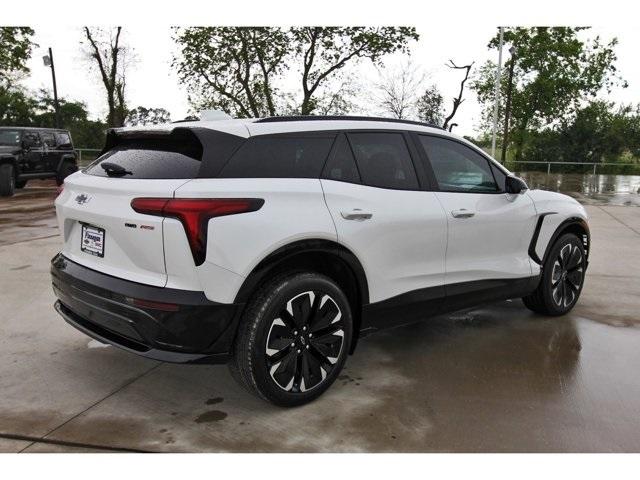 2024 Chevrolet Blazer EV Vehicle Photo in ROSENBERG, TX 77471-5675