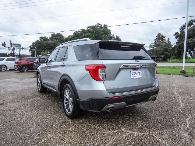 Used 2023 Ford Explorer Limited with VIN 1FMSK7FH8PGA07526 for sale in Lafayette, LA