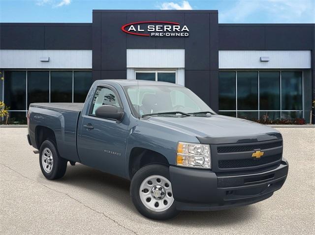 2013 Chevrolet Silverado 1500 Vehicle Photo in GRAND BLANC, MI 48439-8139