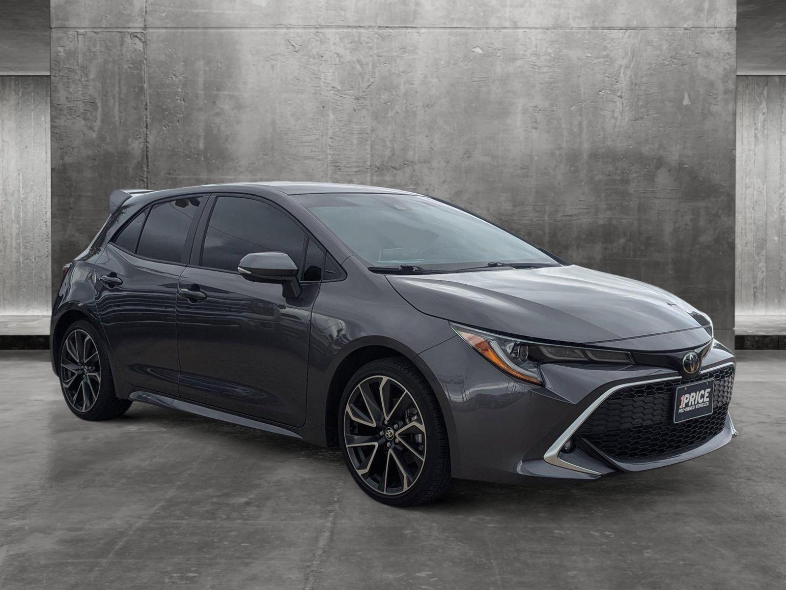 2022 Toyota Corolla Hatchback Vehicle Photo in CORPUS CHRISTI, TX 78412-4902