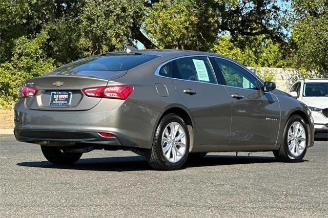 2020 Chevrolet Malibu Vehicle Photo in ELK GROVE, CA 95757-8703