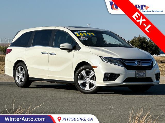 2018 Honda Odyssey Vehicle Photo in PITTSBURG, CA 94565-7121