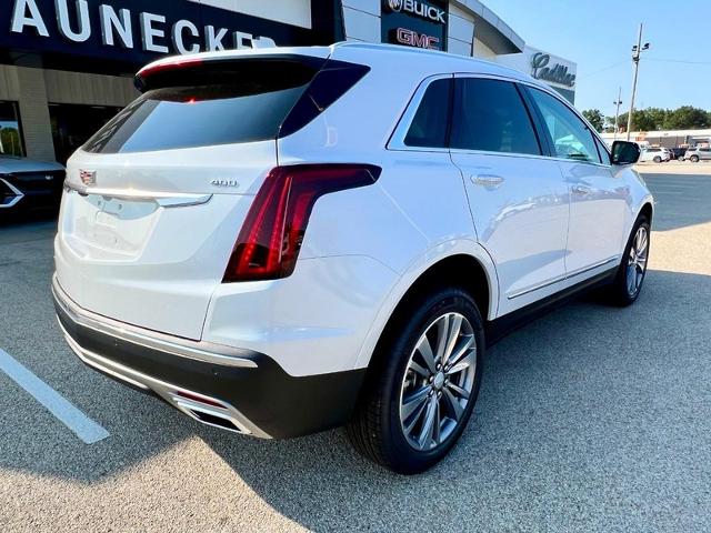 2025 Cadillac XT5 Vehicle Photo in EFFINGHAM, IL 62401-2832