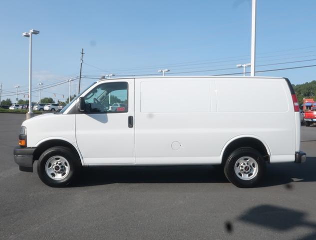 Used 2022 GMC Savana Cargo Work Van with VIN 1GTW7AFP4N1157113 for sale in Acworth, GA