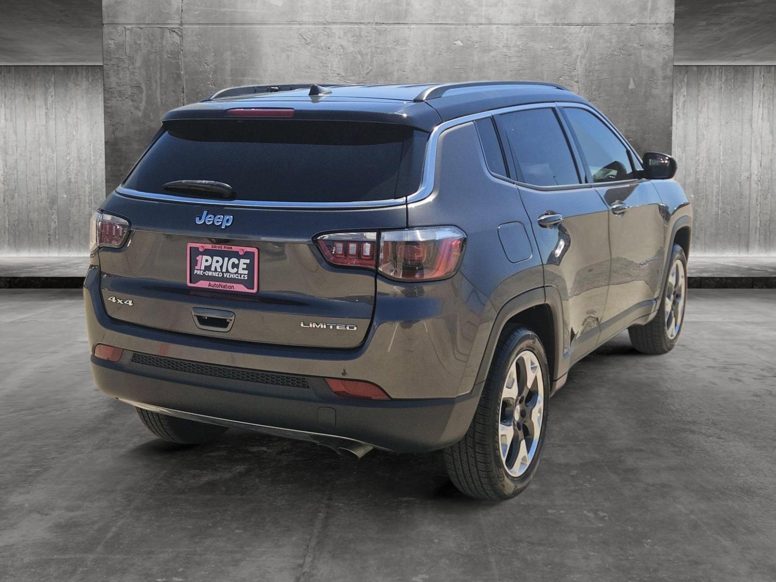 2018 Jeep Compass Vehicle Photo in NORTH RICHLAND HILLS, TX 76180-7199