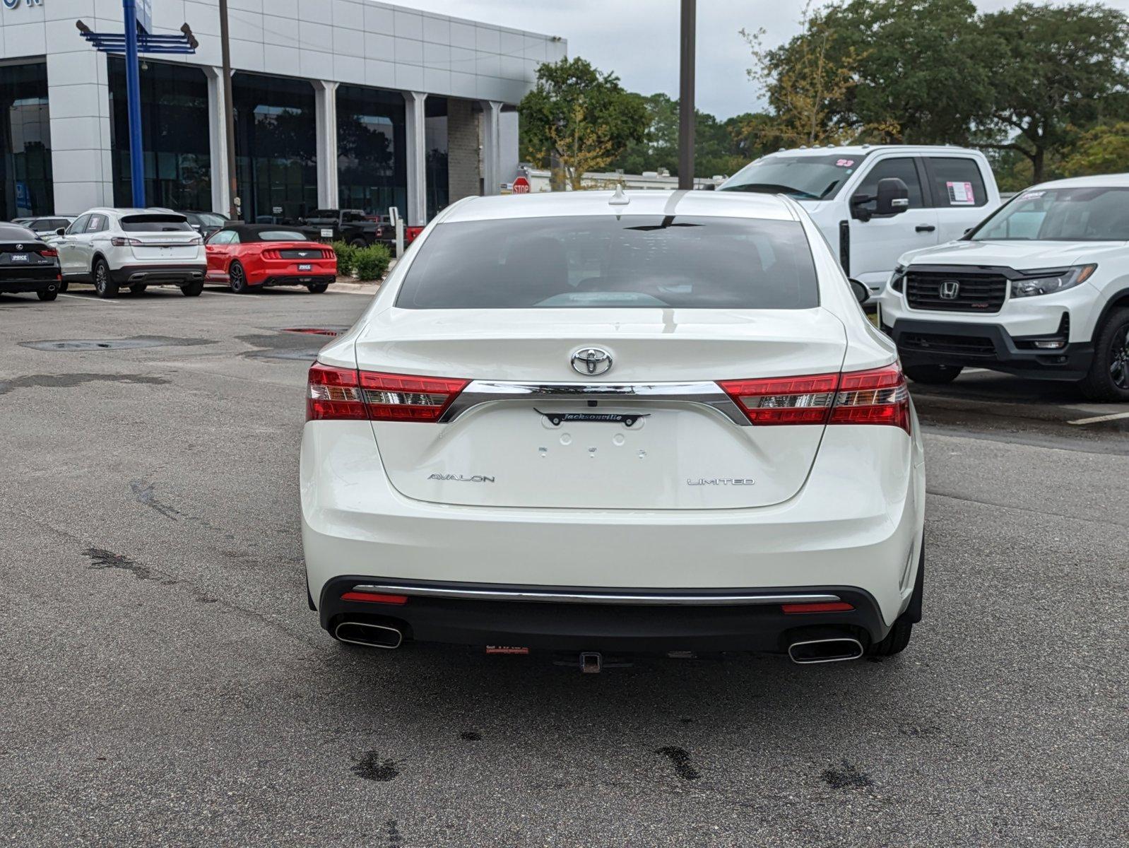 2016 Toyota Avalon Vehicle Photo in Jacksonville, FL 32244