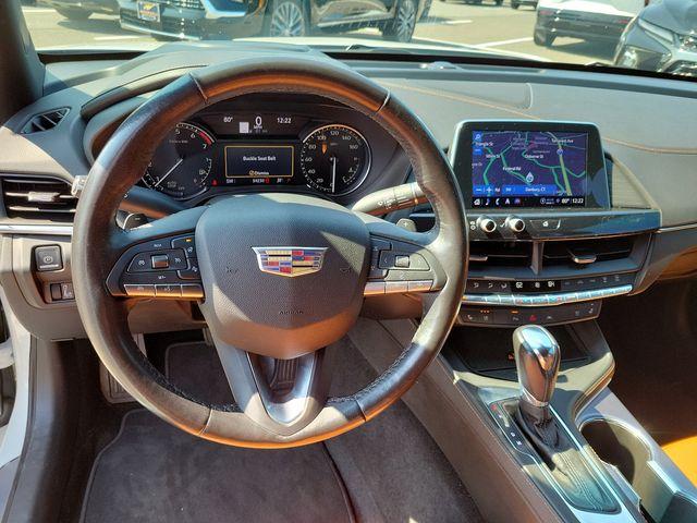 2023 Cadillac CT4 Vehicle Photo in DANBURY, CT 06810-5034