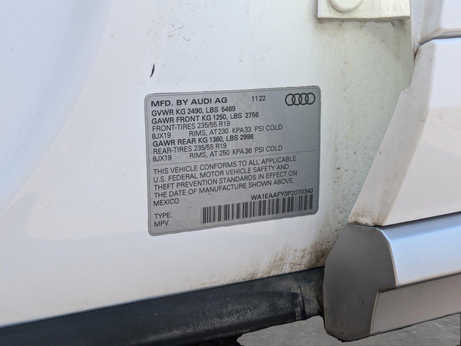 2023 Audi Q5 Vehicle Photo in Spokane Valley, WA 99212