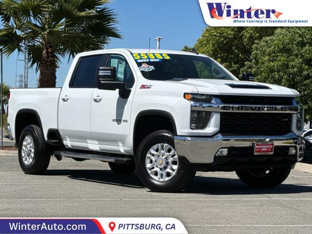 2023 Chevrolet Silverado 2500 HD Vehicle Photo in PITTSBURG, CA 94565-7121