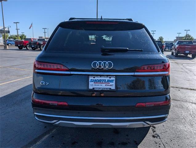 2022 Audi Q7 Vehicle Photo in AURORA, CO 80012-4011