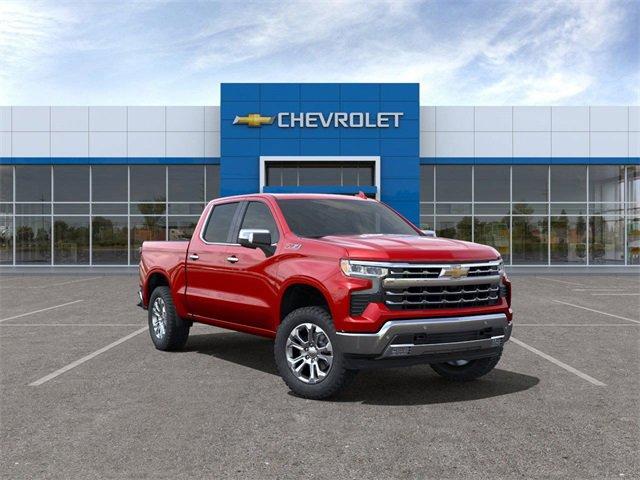 2025 Chevrolet Silverado 1500 Vehicle Photo in AURORA, CO 80011-6998