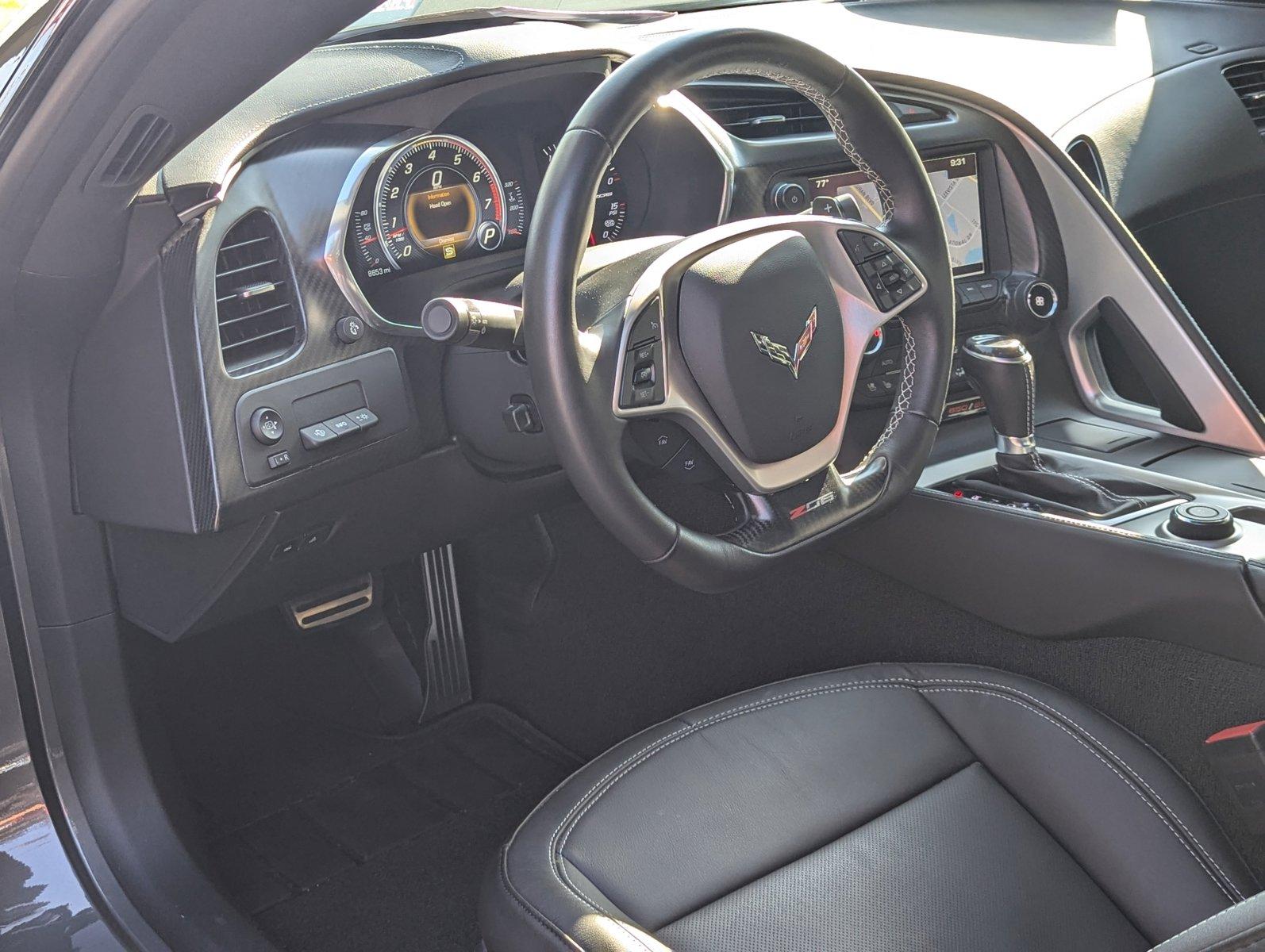 2016 Chevrolet Corvette Vehicle Photo in ORLANDO, FL 32812-3021