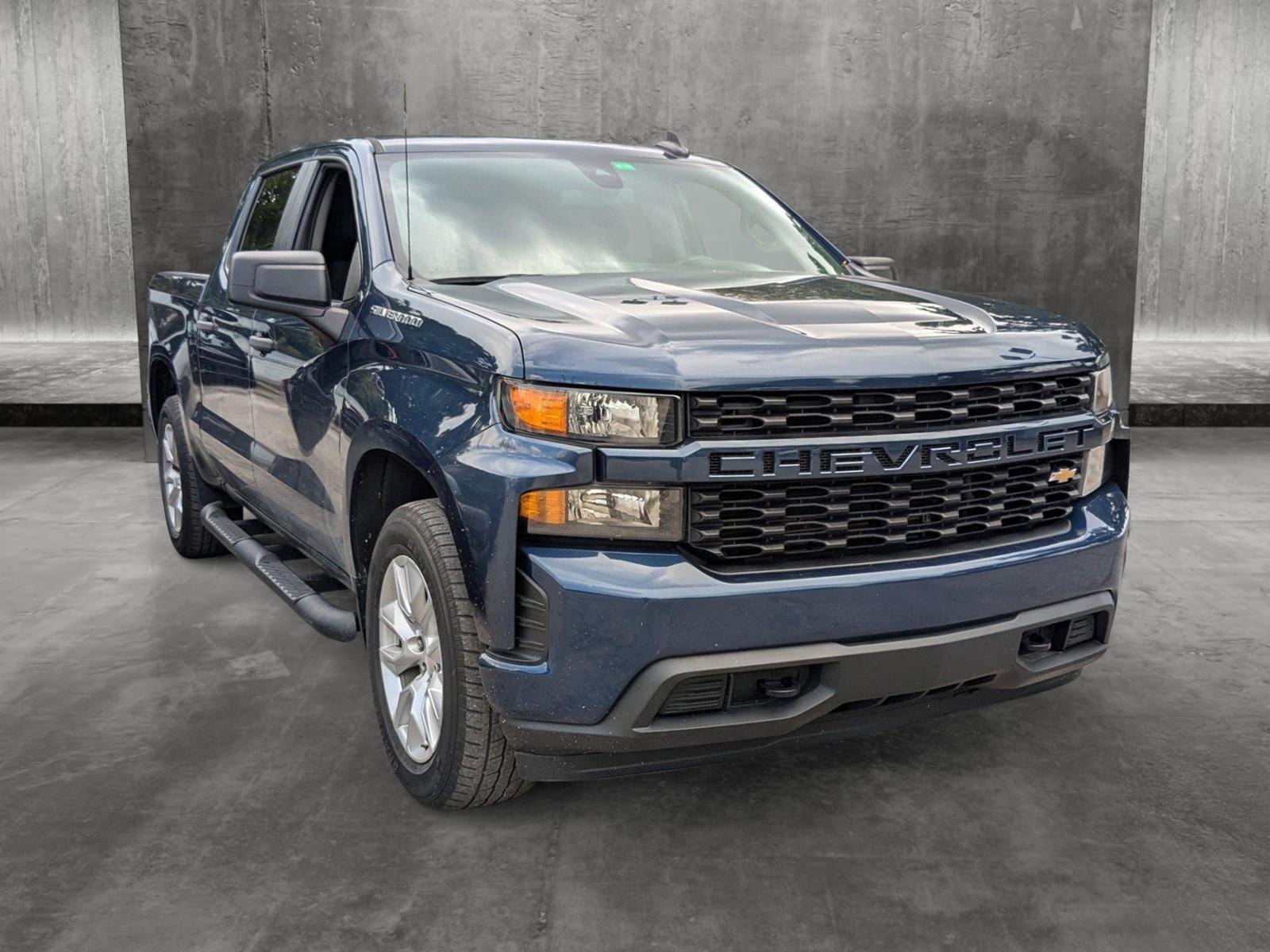 2021 Chevrolet Silverado 1500 Vehicle Photo in MIAMI, FL 33134-2699