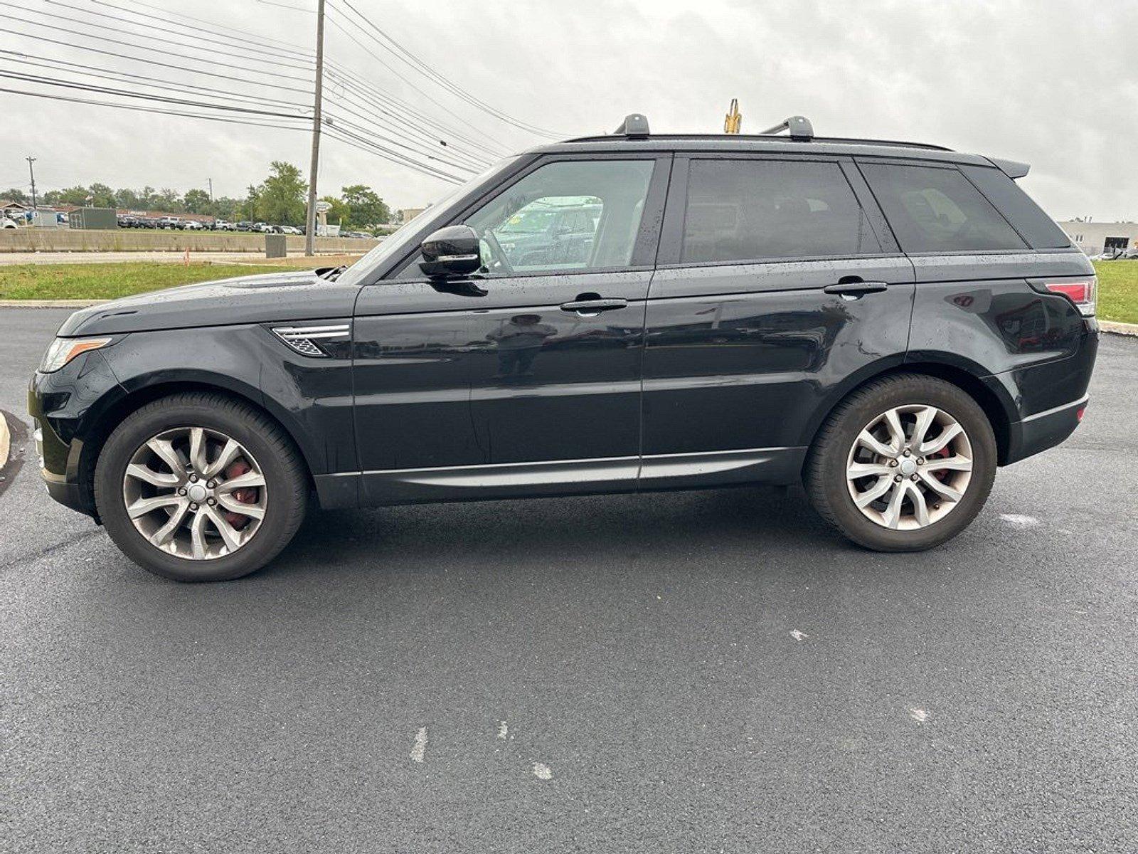 2017 Land Rover Range Rover Sport Vehicle Photo in Harrisburg, PA 17111