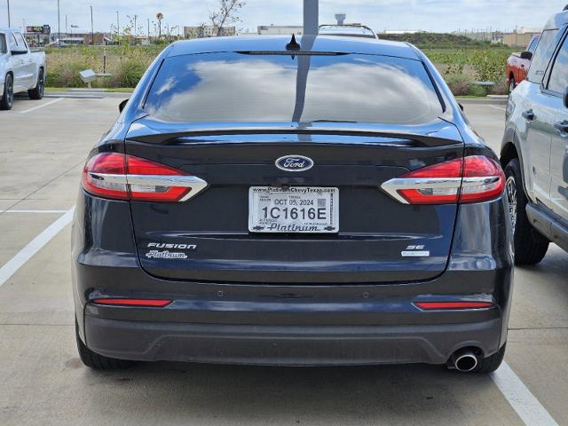 2020 Ford Fusion Vehicle Photo in TERRELL, TX 75160-3007