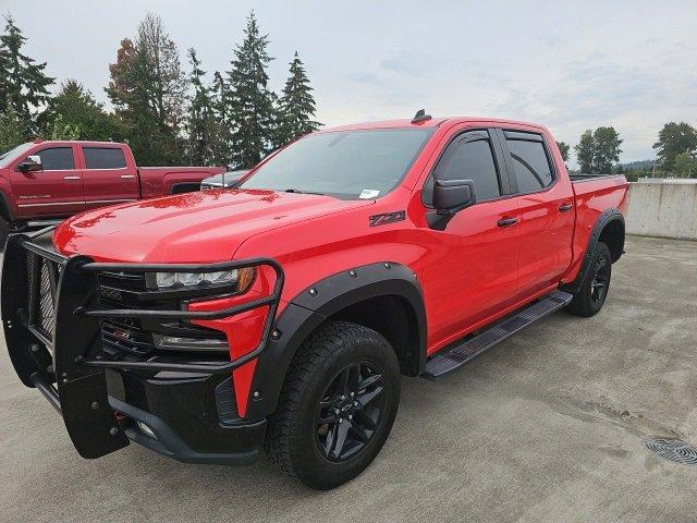 2020 Chevrolet Silverado 1500 Vehicle Photo in PUYALLUP, WA 98371-4149