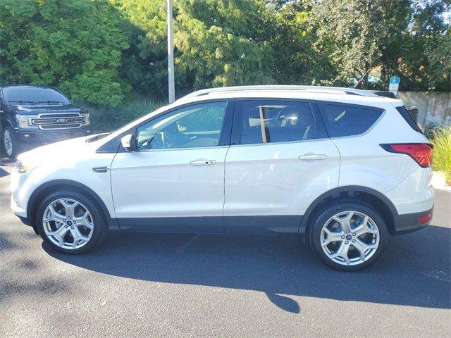 Used 2019 Ford Escape Titanium with VIN 1FMCU0J93KUB47967 for sale in Naples, FL