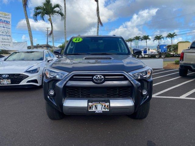 Used 2022 Toyota 4Runner Off-Road with VIN JTEPU5JR1N5988439 for sale in Lihue, HI