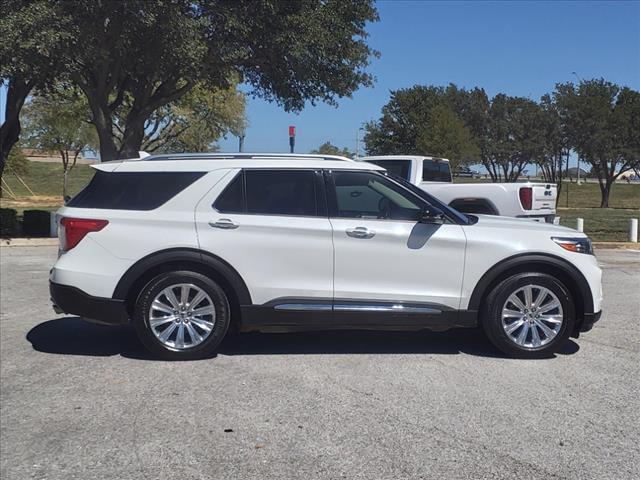 2020 Ford Explorer Vehicle Photo in Denton, TX 76205