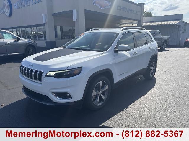 2019 Jeep Cherokee Vehicle Photo in VINCENNES, IN 47591-5519