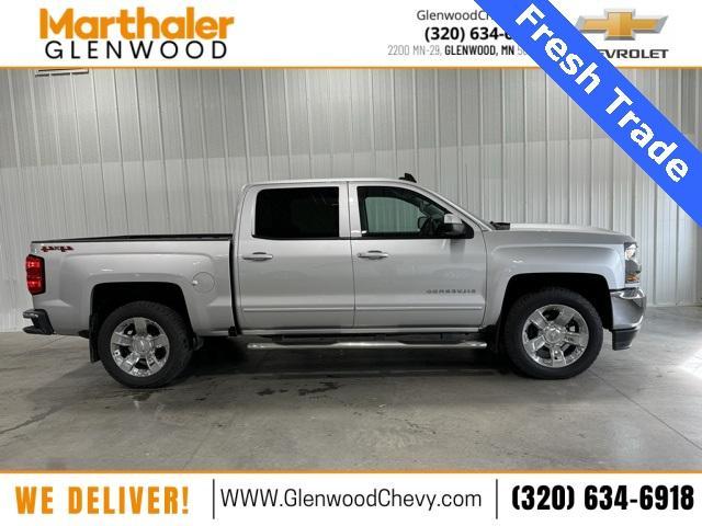 2018 Chevrolet Silverado 1500 Vehicle Photo in GLENWOOD, MN 56334-1123