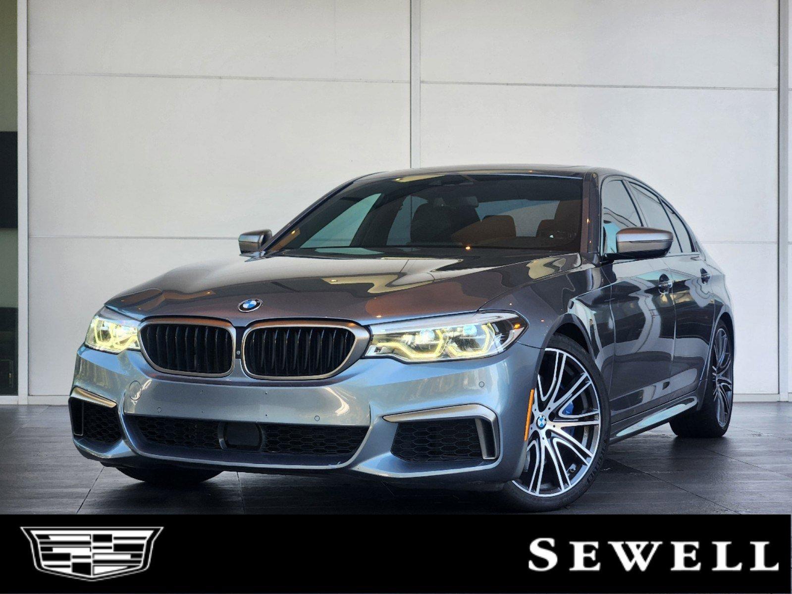 2018 BMW M550i xDrive Vehicle Photo in HOUSTON, TX 77079-1502