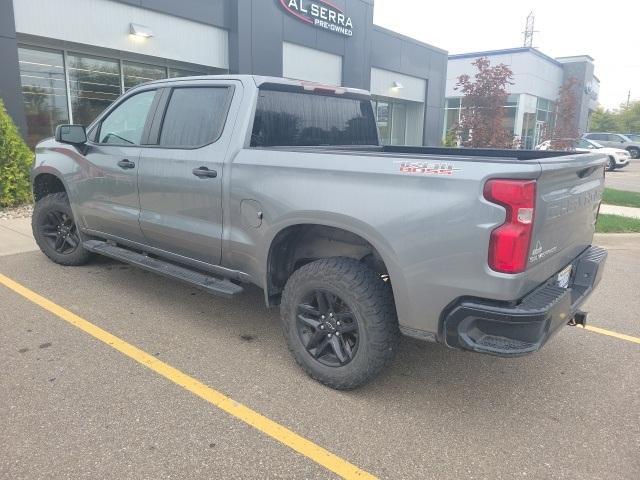 2019 Chevrolet Silverado 1500 Vehicle Photo in GRAND BLANC, MI 48439-8139