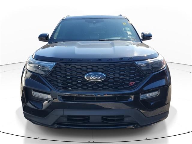 Certified 2022 Ford Explorer ST with VIN 1FM5K8GC2NGA82774 for sale in Miami, FL