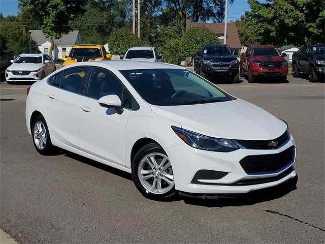 2018 Chevrolet Cruze Vehicle Photo in GRAND BLANC, MI 48439-8139