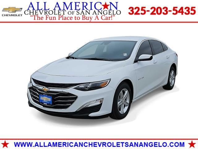 2025 Chevrolet Malibu Vehicle Photo in SAN ANGELO, TX 76903-5798