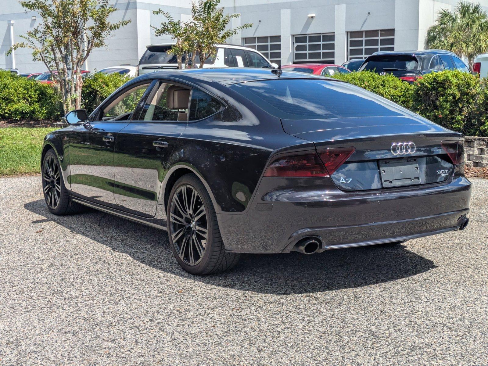 2013 Audi A7 Vehicle Photo in Sarasota, FL 34231