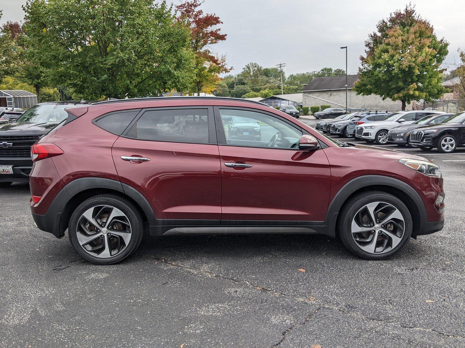 2016 Hyundai TUCSON Vehicle Photo in Cockeysville, MD 21030