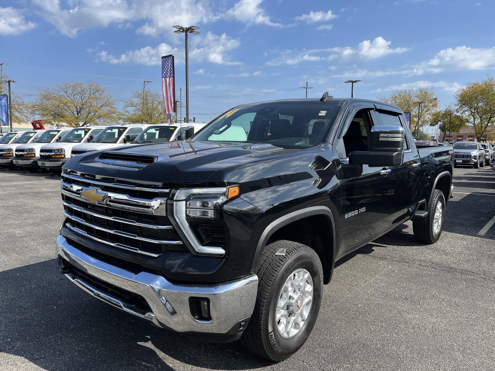 2024 Chevrolet Silverado 2500 HD Vehicle Photo in Saint Charles, IL 60174