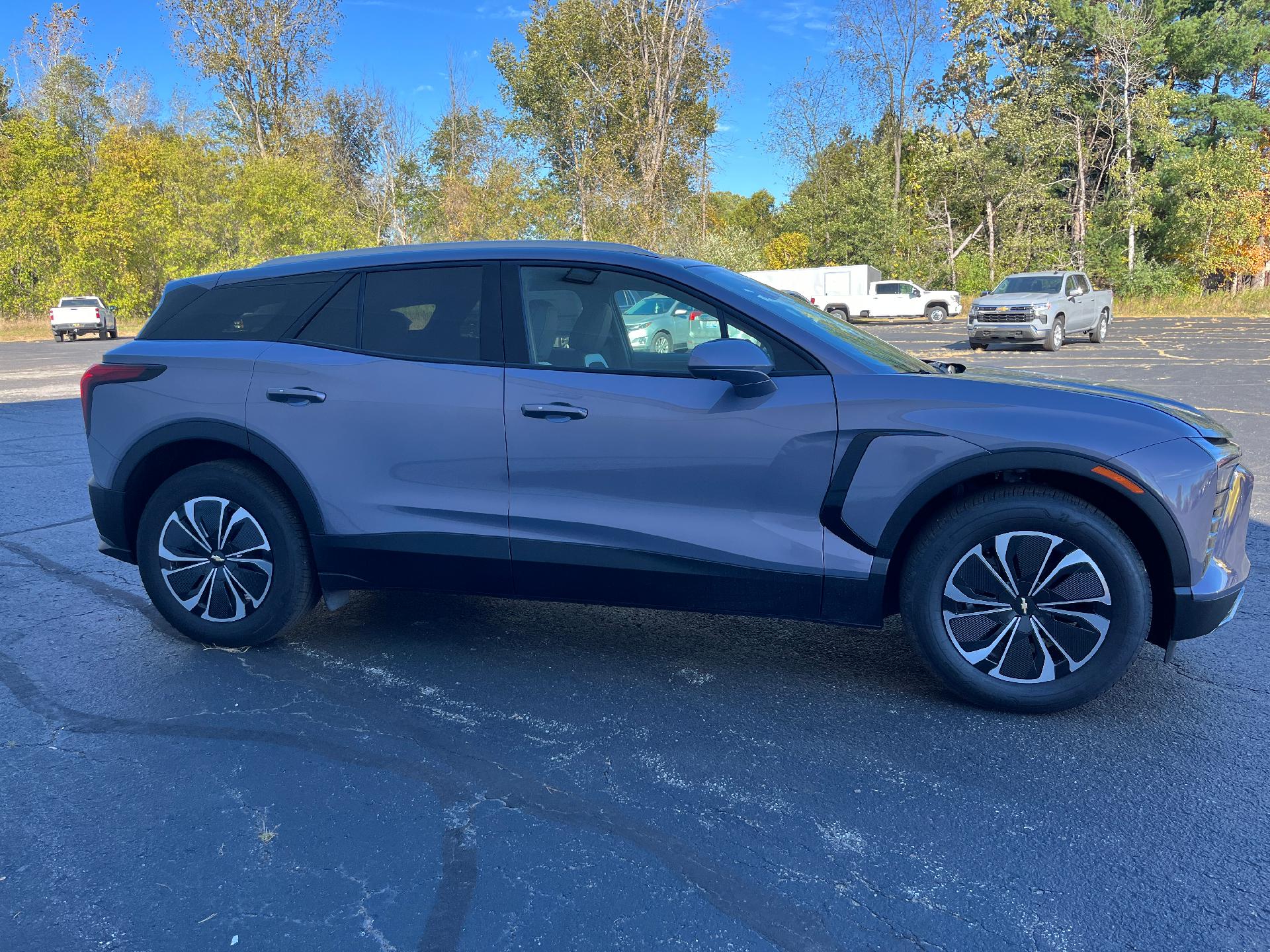 2025 Chevrolet Blazer EV Vehicle Photo in CLARE, MI 48617-9414