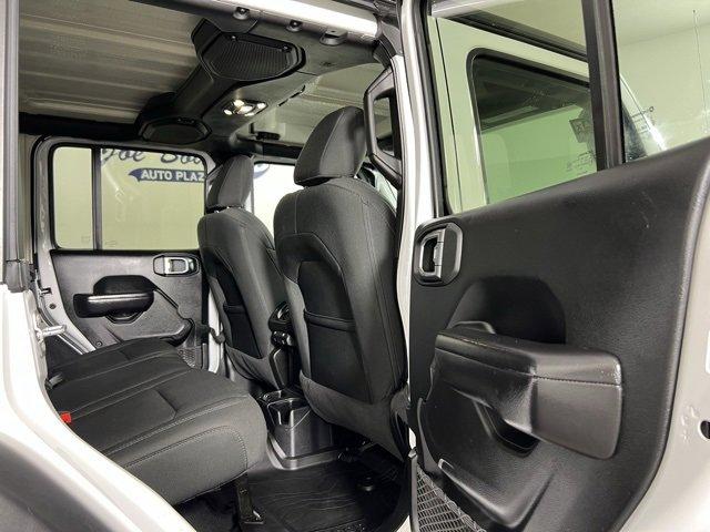 2020 Jeep Wrangler Unlimited Vehicle Photo in HARRISONBURG, VA 22801-8763