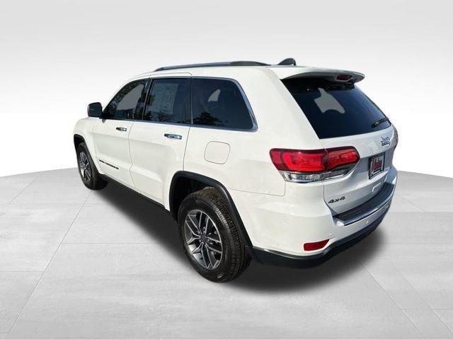 2022 Jeep Grand Cherokee WK Vehicle Photo in MEDINA, OH 44256-9631