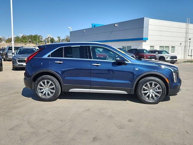 Used 2021 Cadillac XT4 Luxury with VIN 1GYFZDR43MF001492 for sale in Grand Junction, CO