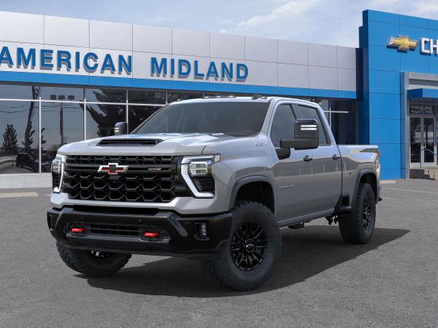 2025 Chevrolet Silverado 2500 HD Vehicle Photo in MIDLAND, TX 79703-7718