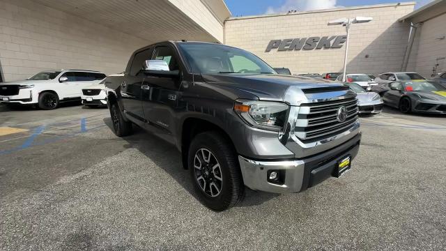 Used 2018 Toyota Tundra Limited with VIN 5TFHY5F12JX738805 for sale in Torrance, CA