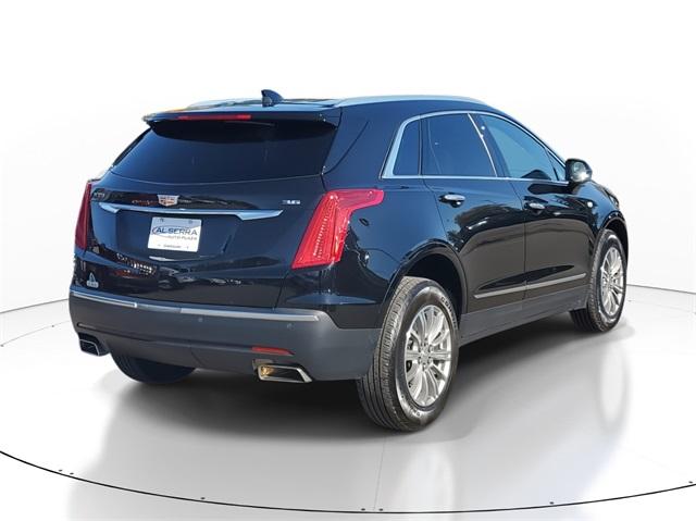 2018 Cadillac XT5 Vehicle Photo in GRAND BLANC, MI 48439-8139