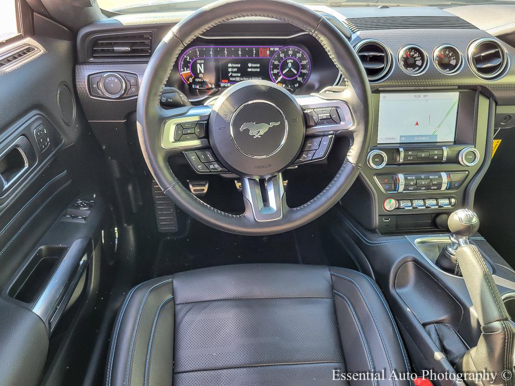 2022 Ford Mustang Vehicle Photo in Plainfield, IL 60586